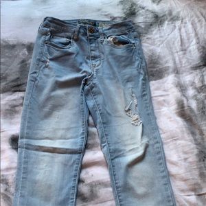 Light wash jeans (good condition)